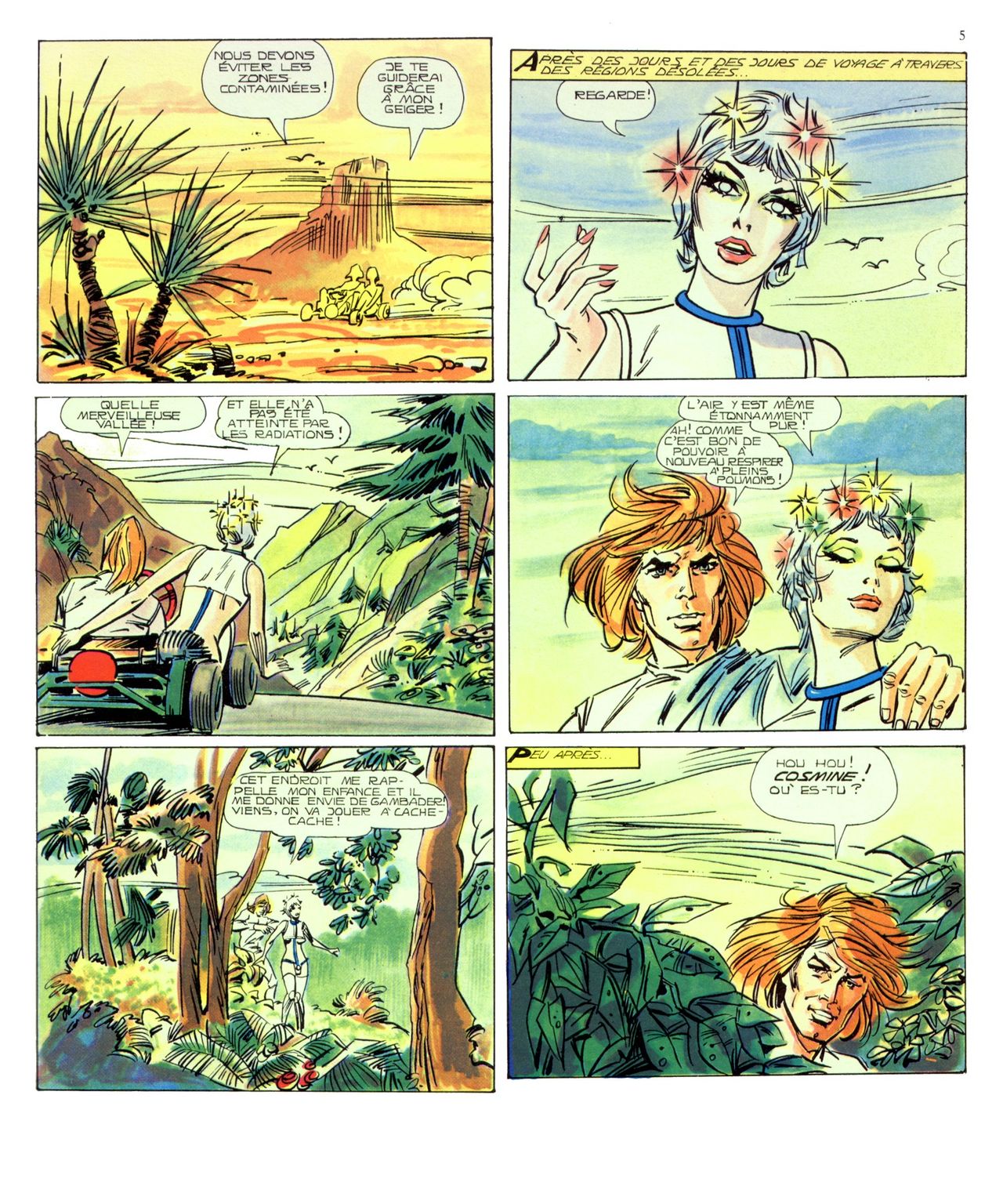 Elvifrance - Cosmine - 002 - L'ère d'après la bombe page 5 full