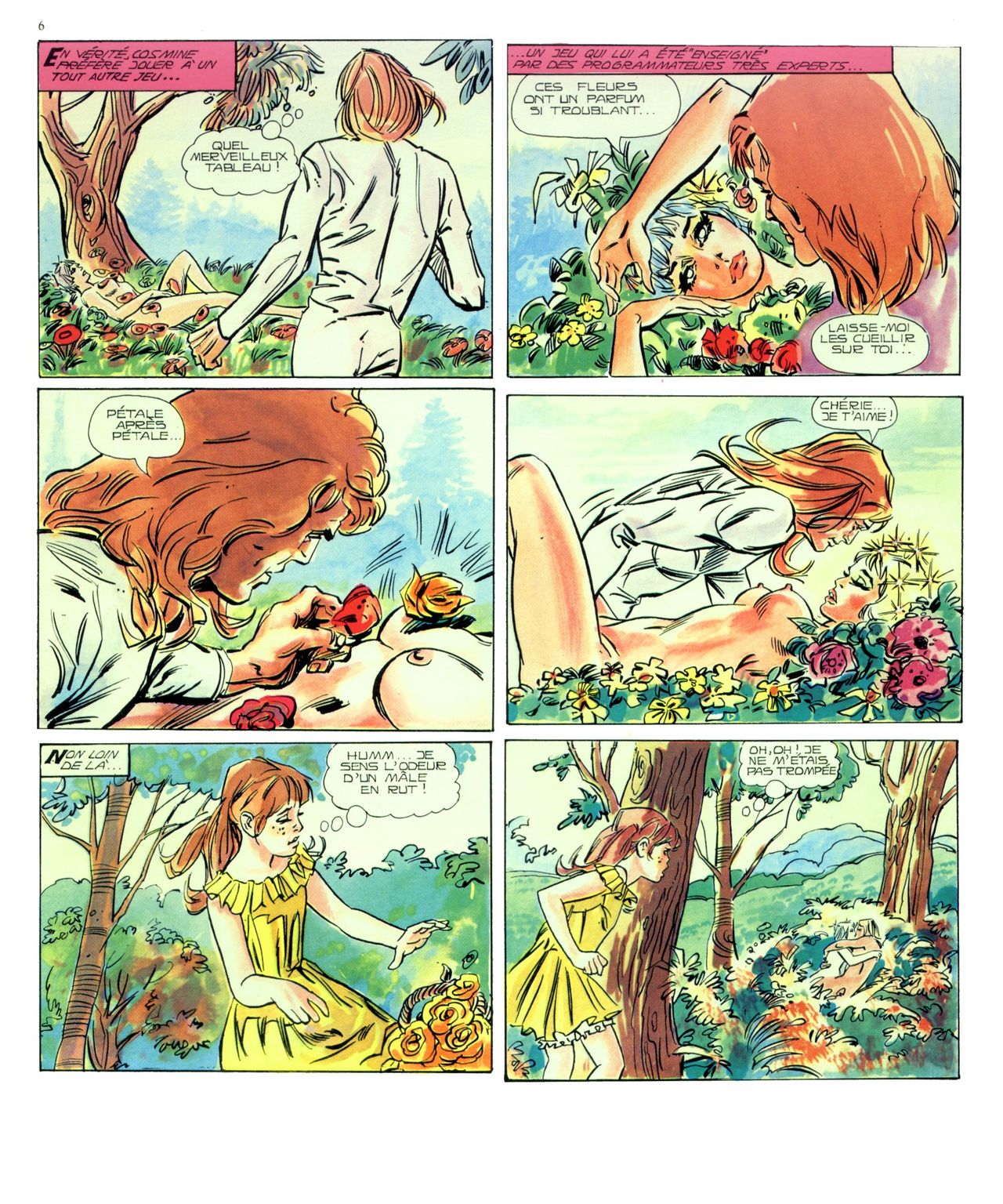 Elvifrance - Cosmine - 002 - L'ère d'après la bombe page 6 full