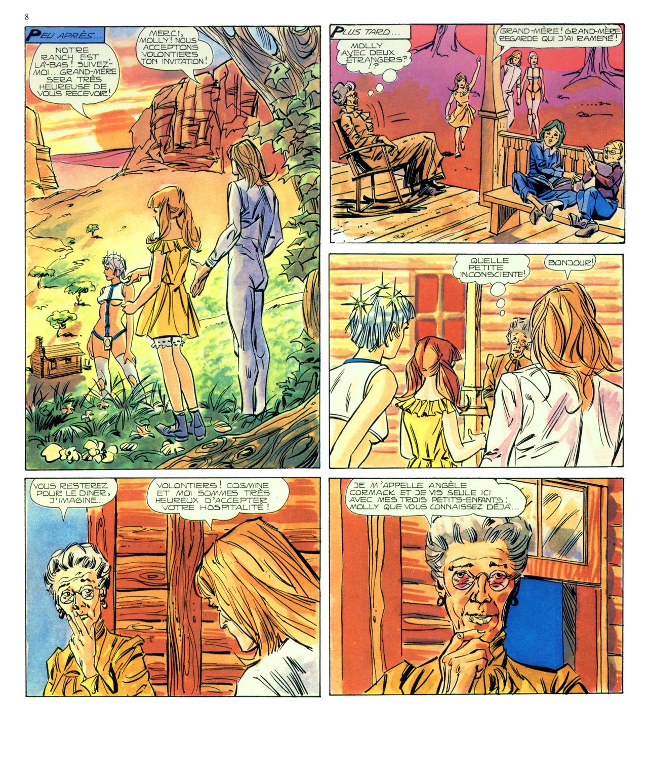 Elvifrance - Cosmine - 002 - L'ère d'après la bombe page 8 full