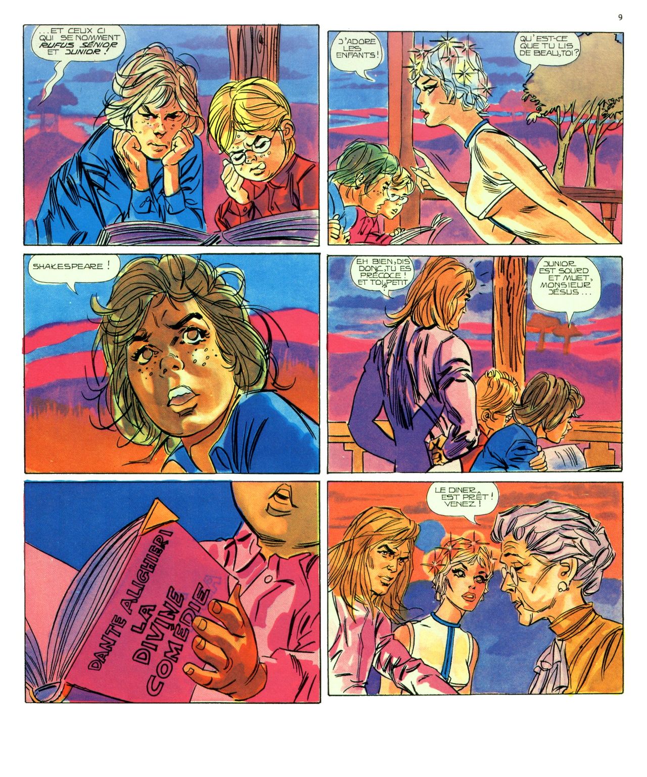 Elvifrance - Cosmine - 002 - L'ère d'après la bombe page 9 full
