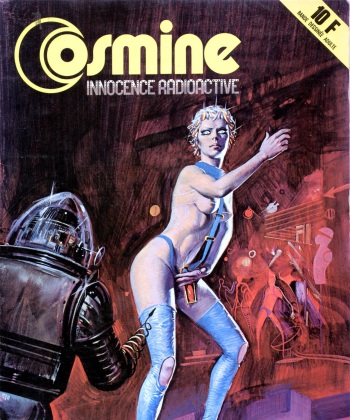 Elvifrance - Cosmine - 002 - L'ère d'après la bombe cover