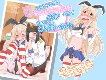 Layer Shimakaze-kun to Teitoku no Onee-san | Cosplayer Shimakaze-kun and Admiral Onee-san cover