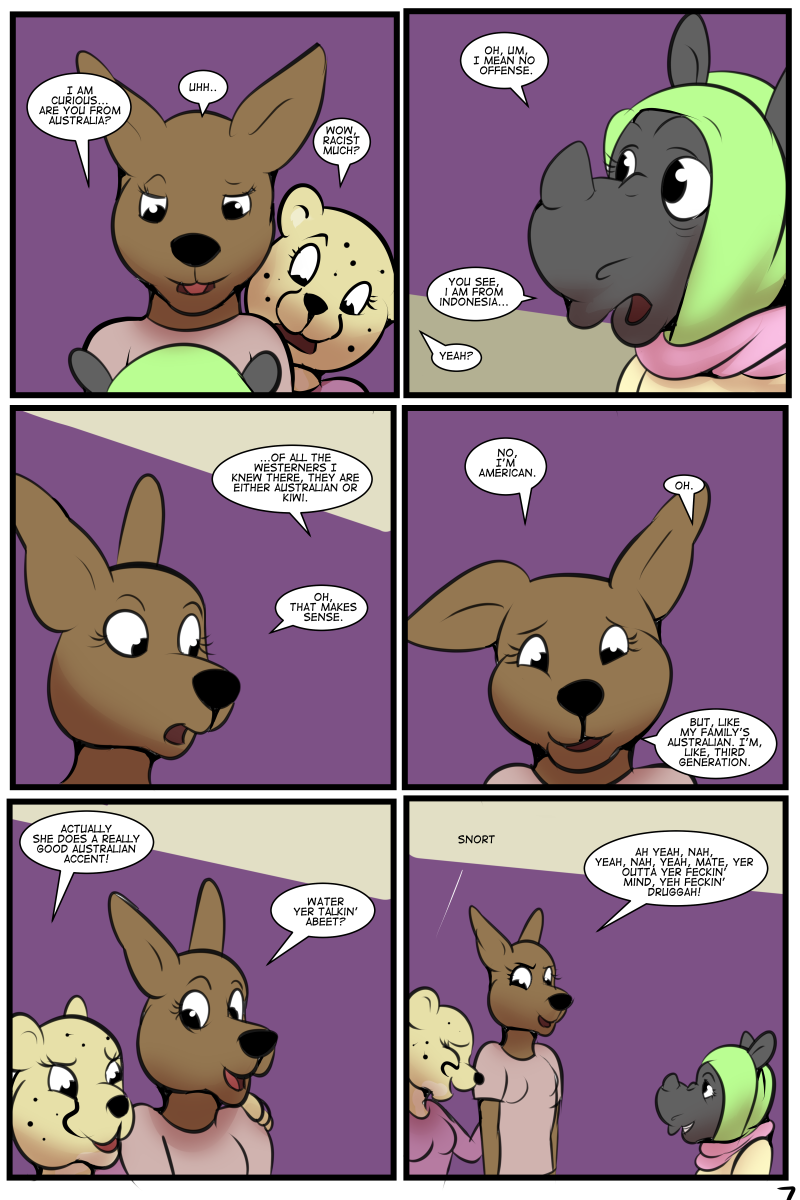 Study Partners Chapter 5 : Homecoming page 8 full