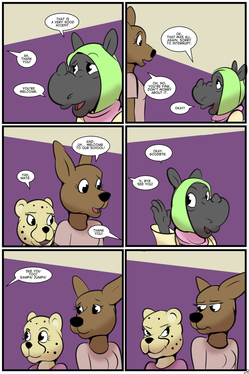 Study Partners Chapter 5 : Homecoming page 9 full