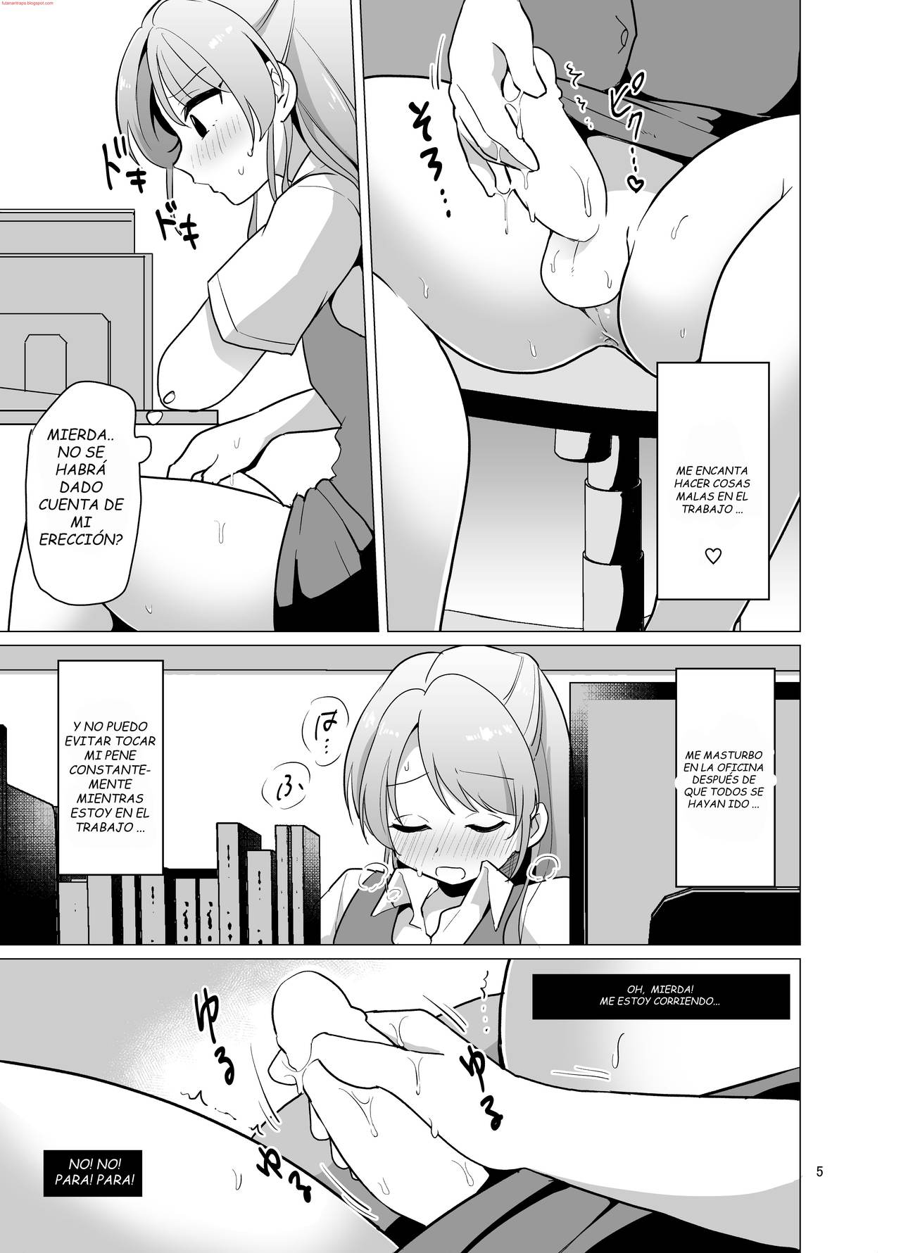 Josou OL Tadaima Onanie Zangyouchuu | Cross-Dressing Office Worker Is On Masturbation Overtime page 6 full