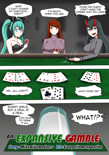 An Expansive Gamble cover