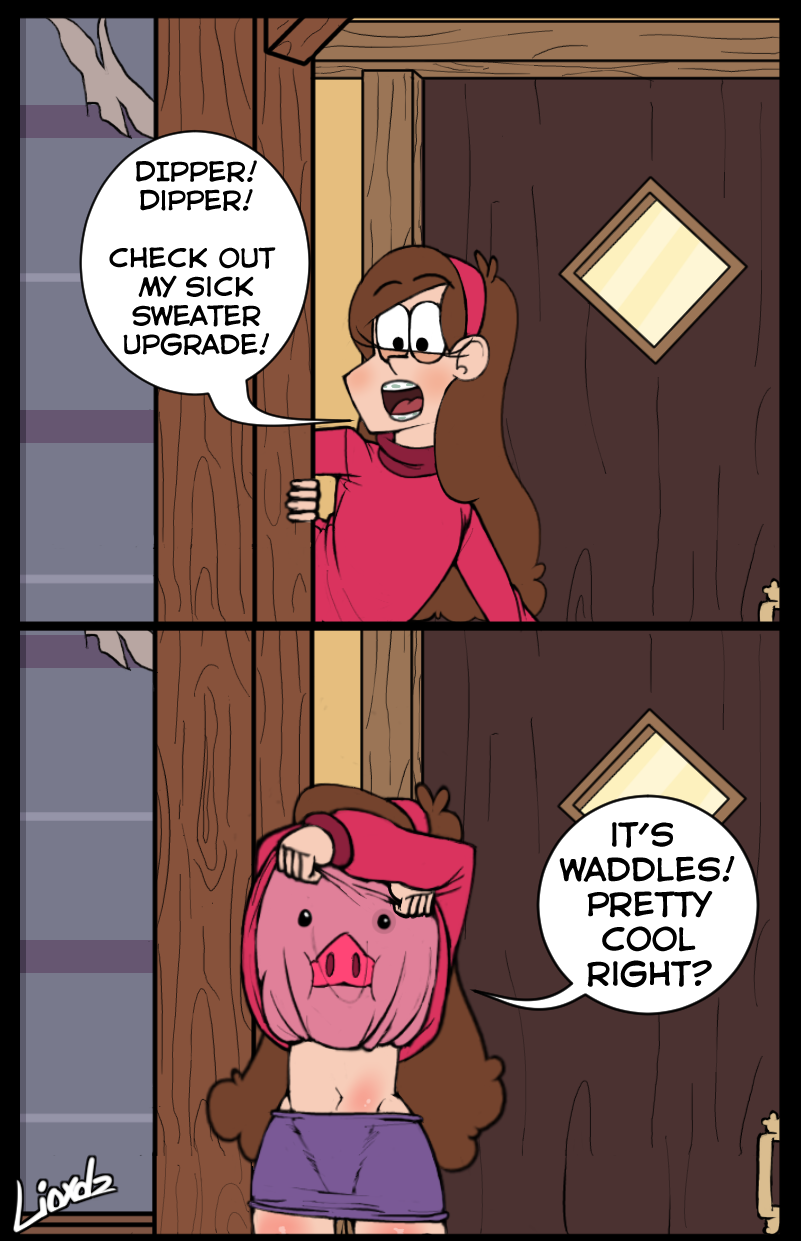 Gravity Falls Set page 1 full