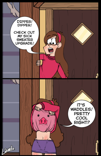 Gravity Falls Set cover