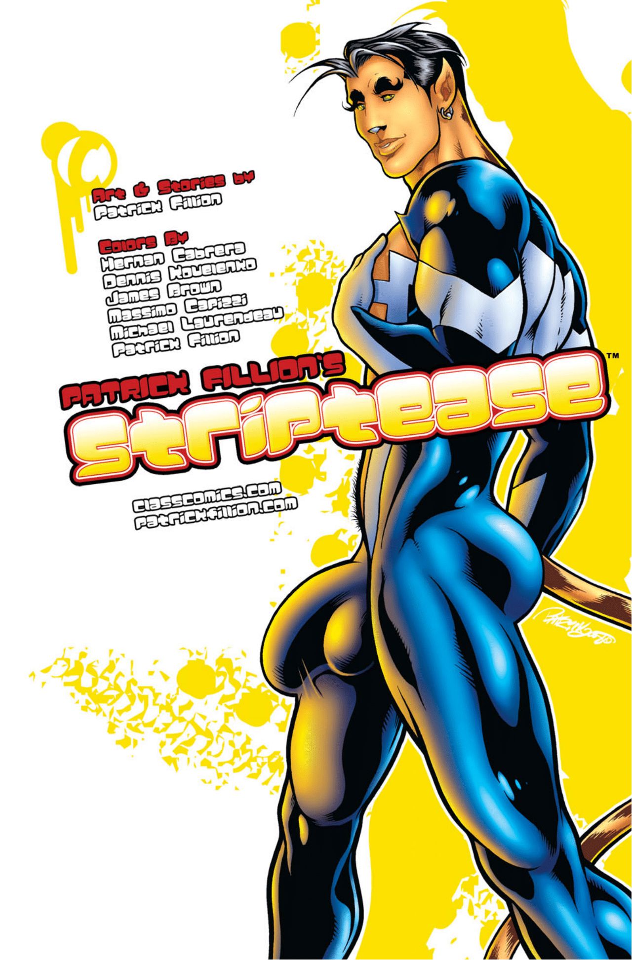 Patrick Fillion's Striptease page 2 full