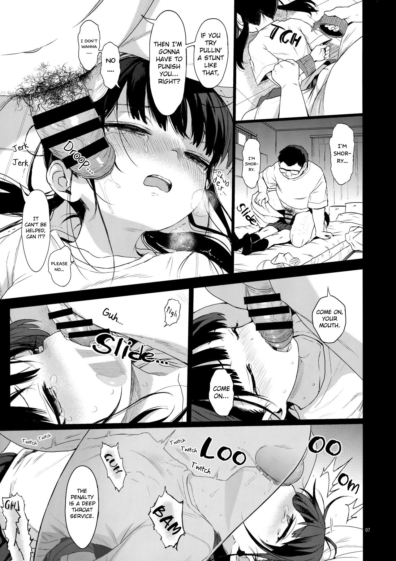 JC Kankin de Seikyouiku | Giving a Middle Schooler Sex Ed through Captivity page 7 full