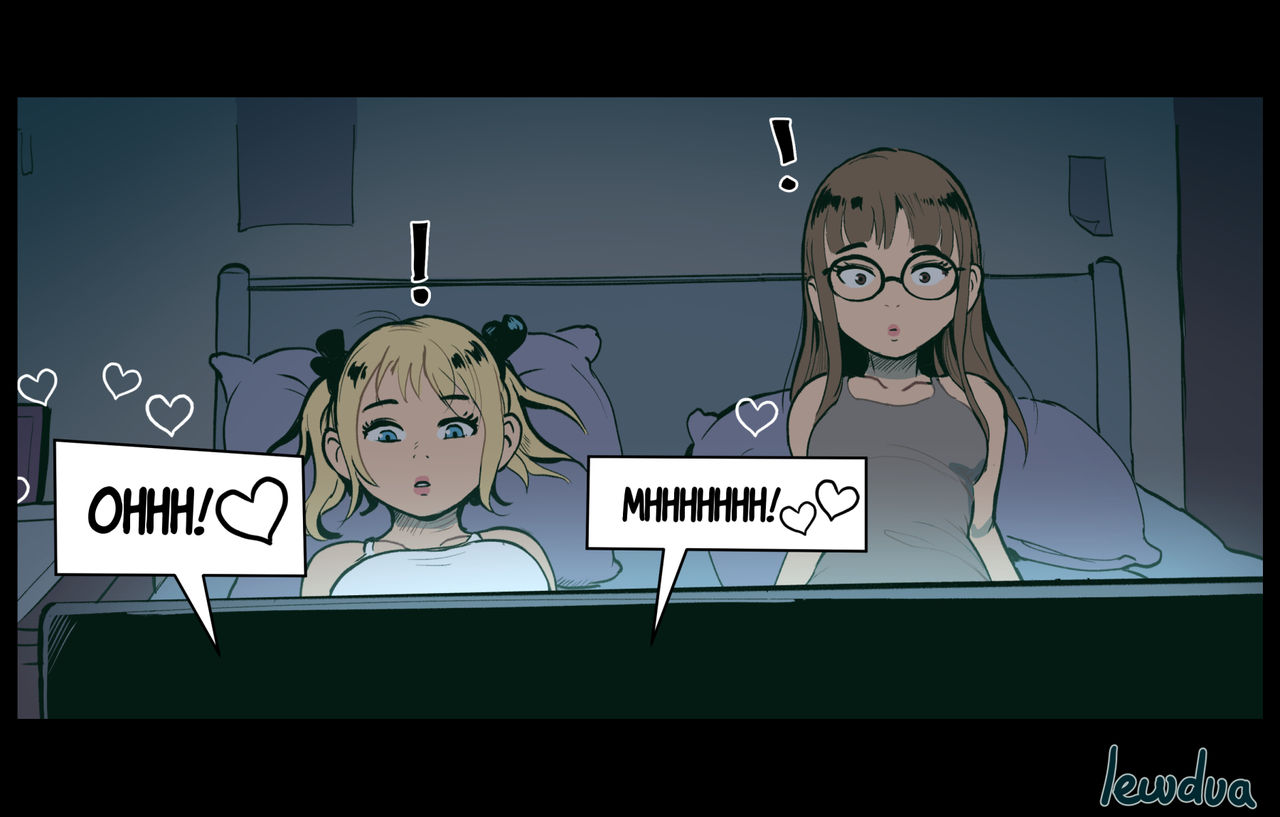 Watching a Series – Nessie and Karen page 4 full