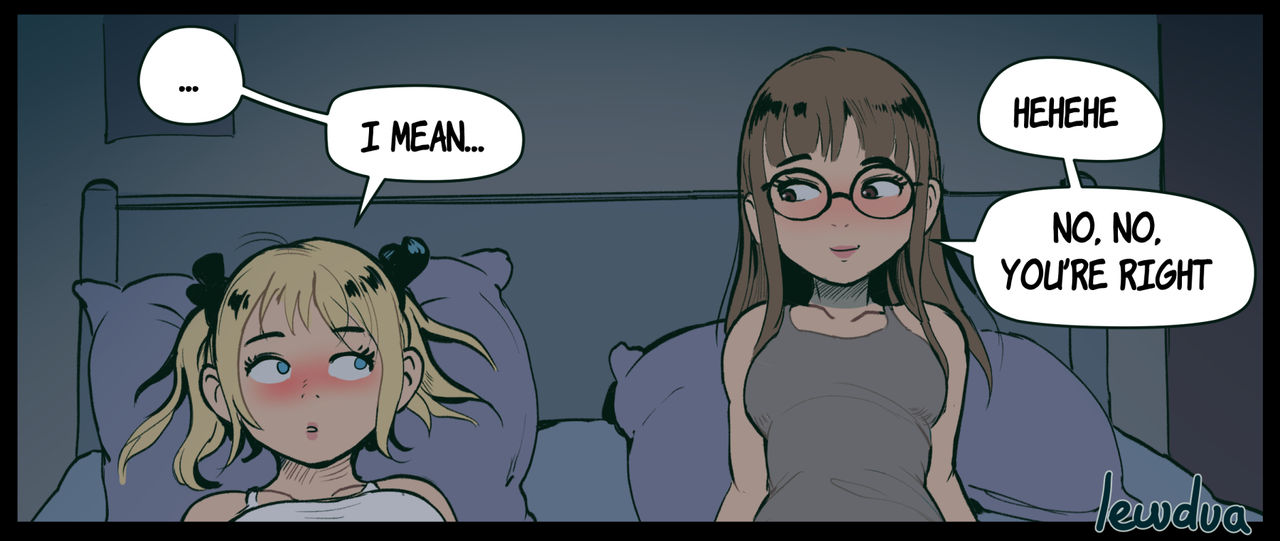 Watching a Series – Nessie and Karen page 6 full