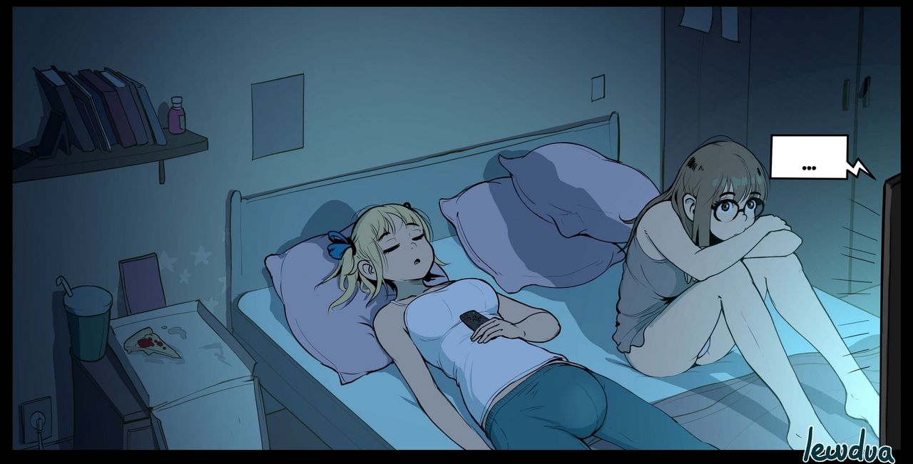 Watching a Series – Nessie and Karen page 8 full