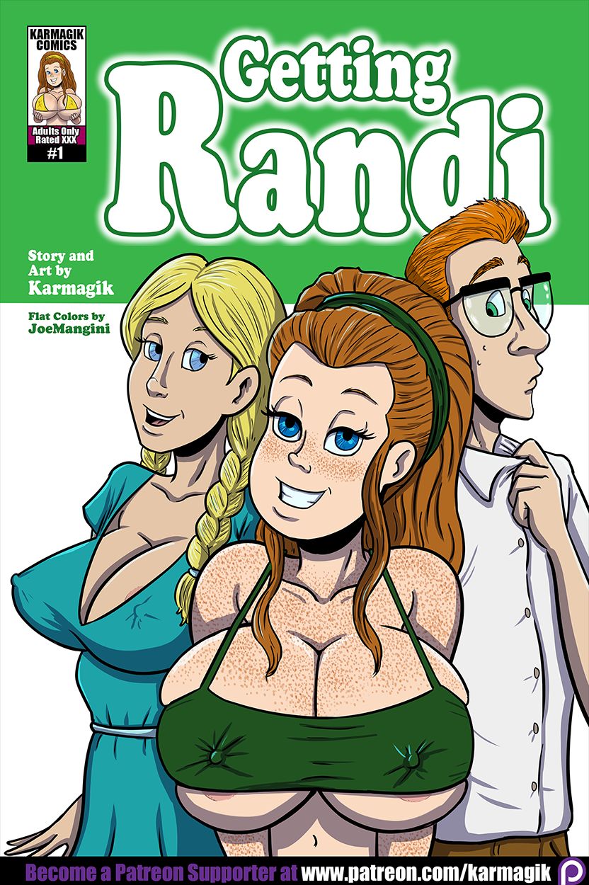 Getting Randi page 1 full