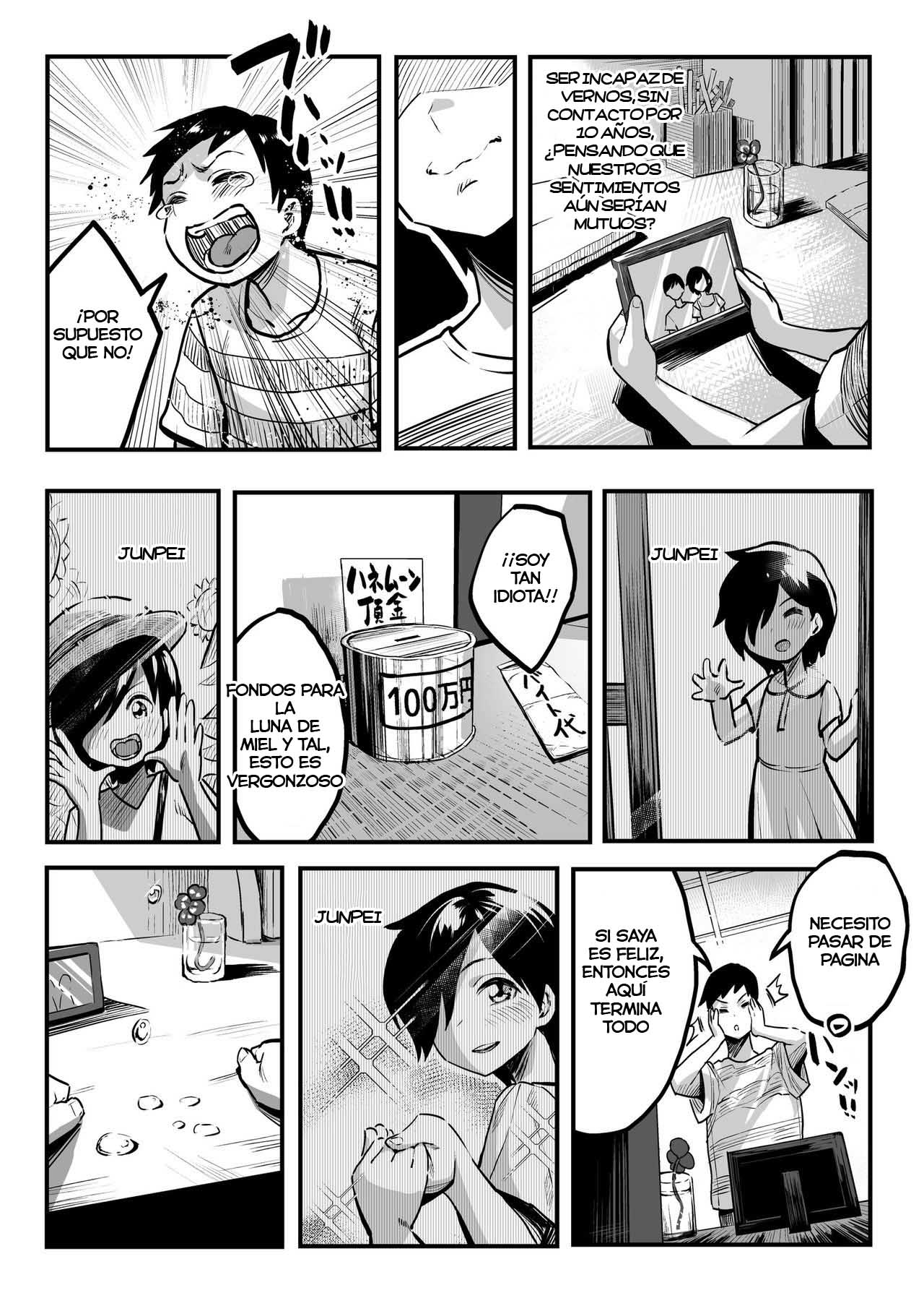 Juunengo no Hachigatsu Kimi to. | Agosto, 10 Años Después, Contigo. page 10 full