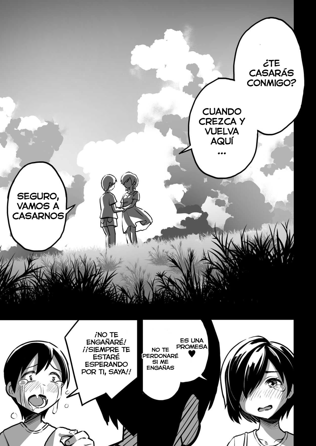 Juunengo no Hachigatsu Kimi to. | Agosto, 10 Años Después, Contigo. page 2 full
