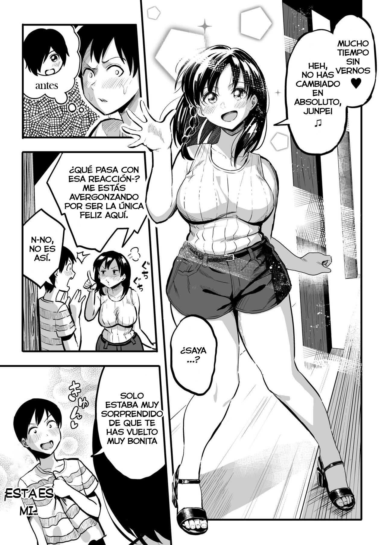 Juunengo no Hachigatsu Kimi to. | Agosto, 10 Años Después, Contigo. page 4 full