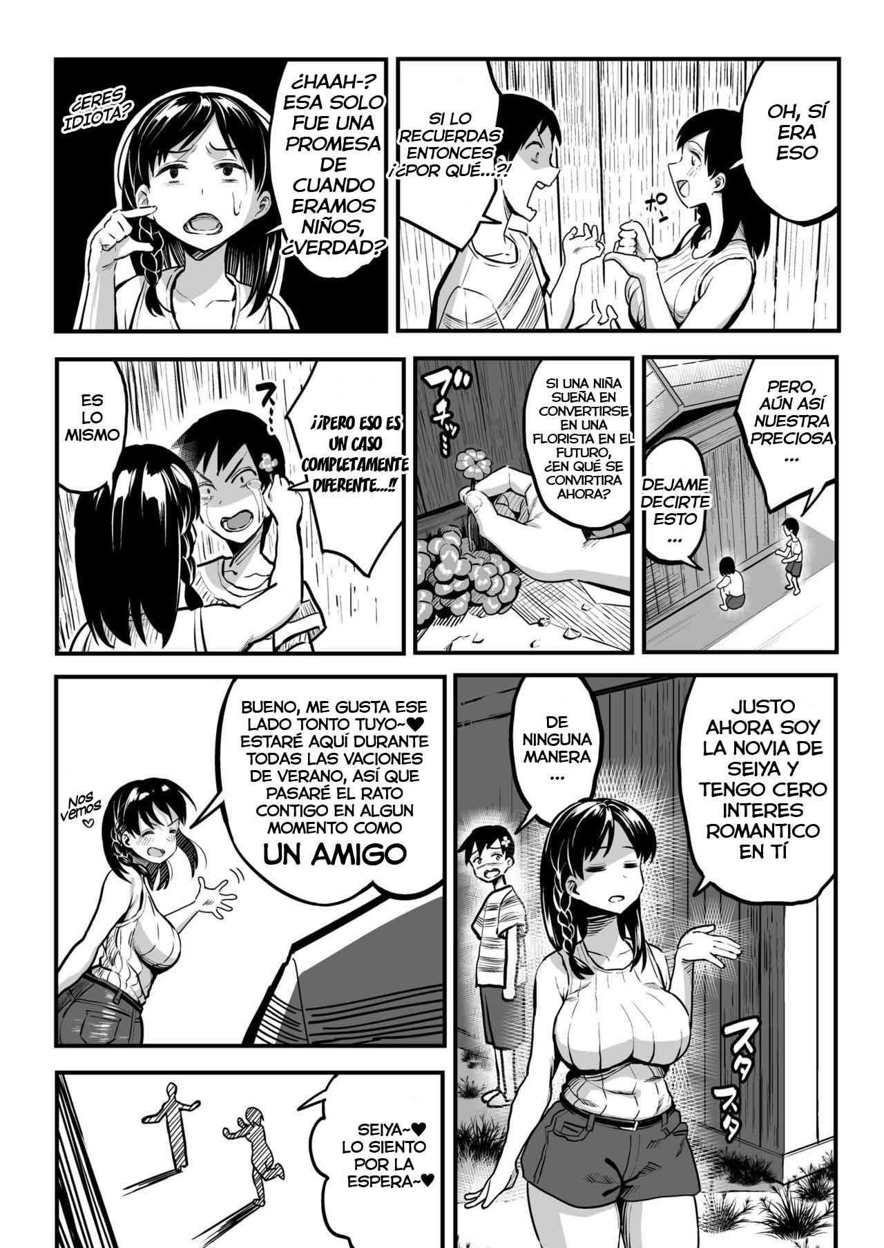 Juunengo no Hachigatsu Kimi to. | Agosto, 10 Años Después, Contigo. page 8 full