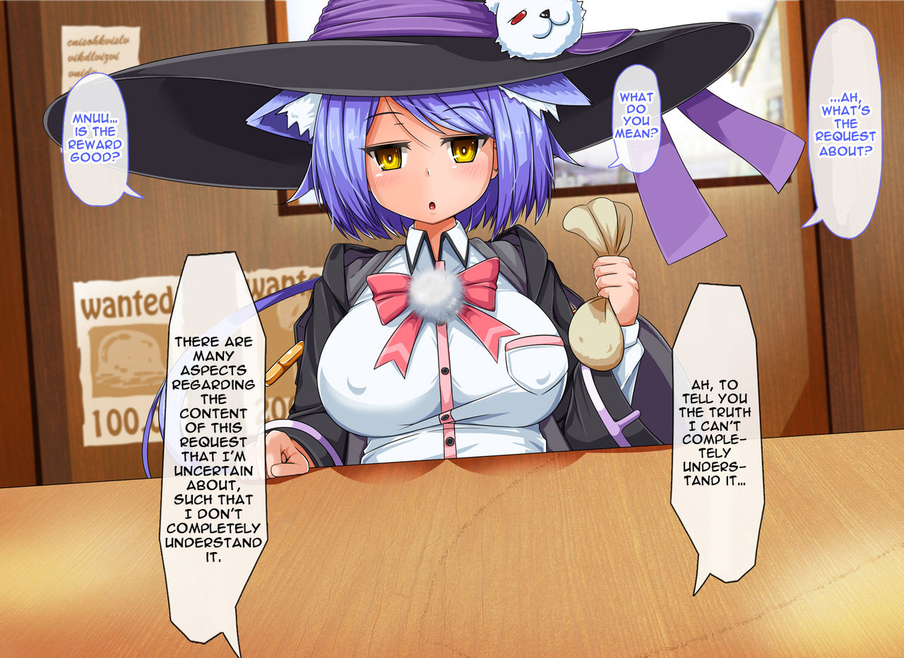 Mahoushi Teria to Kiken na Iraisho | The magician Teria and the Dangerous Requests page 10 full