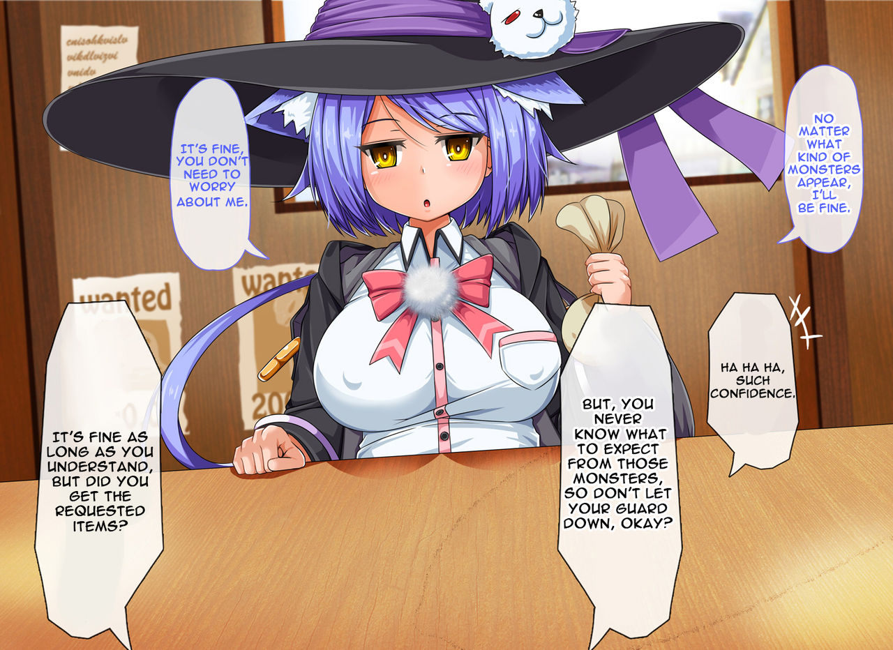 Mahoushi Teria to Kiken na Iraisho | The magician Teria and the Dangerous Requests page 4 full