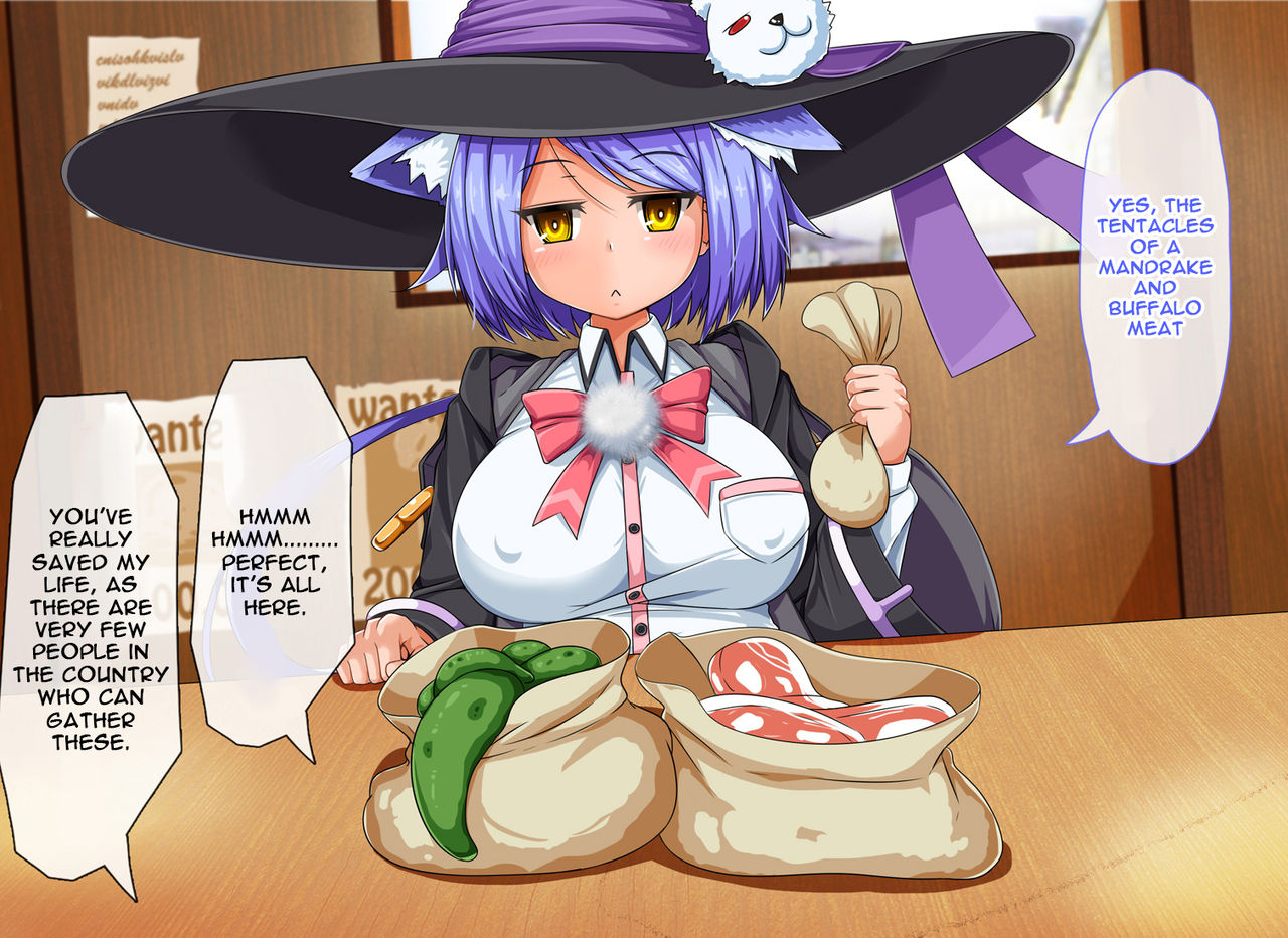 Mahoushi Teria to Kiken na Iraisho | The magician Teria and the Dangerous Requests page 5 full