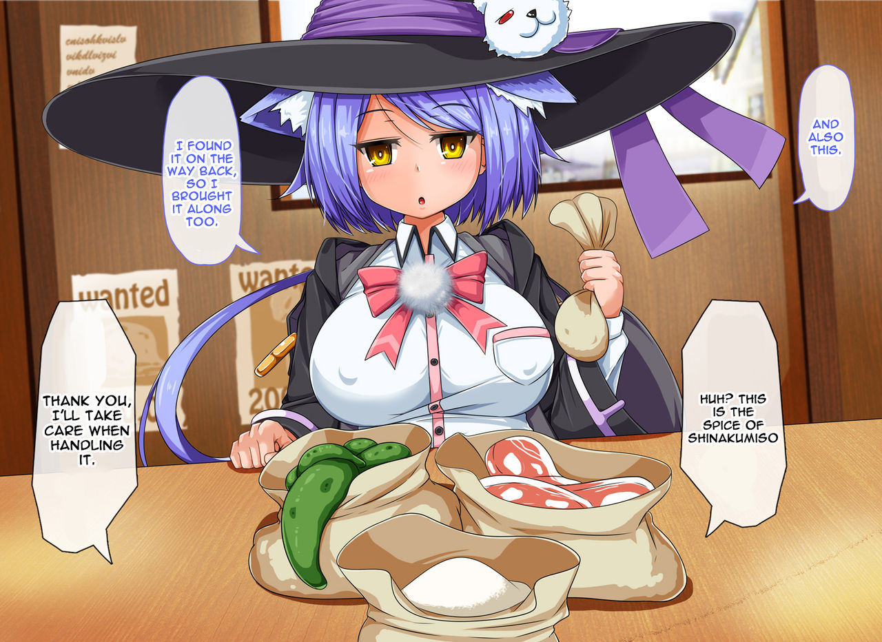Mahoushi Teria to Kiken na Iraisho | The magician Teria and the Dangerous Requests page 6 full