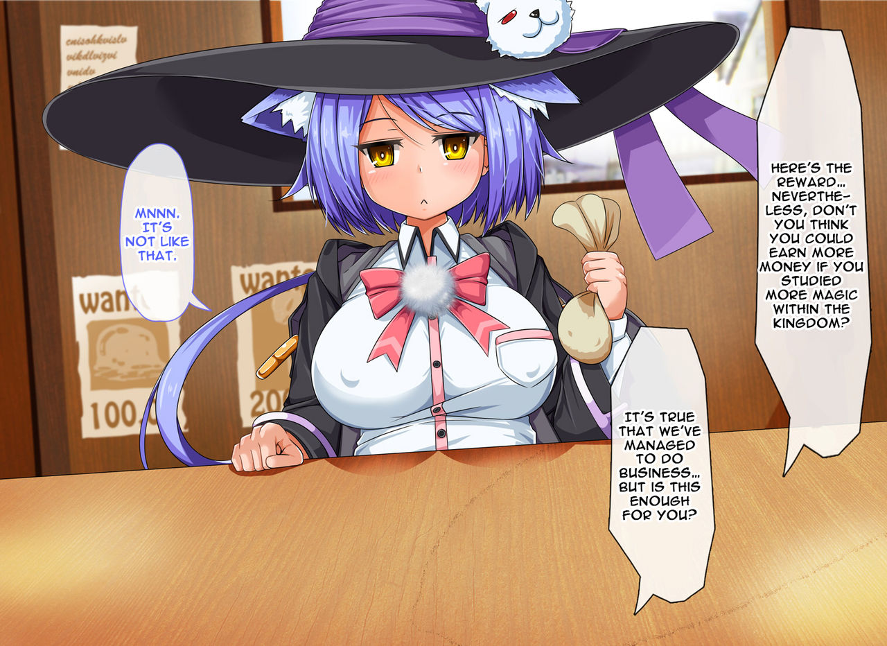 Mahoushi Teria to Kiken na Iraisho | The magician Teria and the Dangerous Requests page 7 full