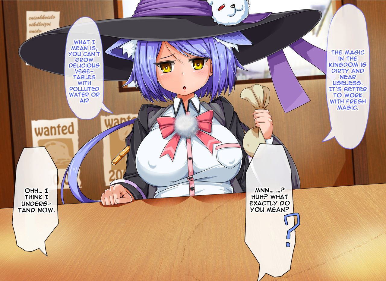 Mahoushi Teria to Kiken na Iraisho | The magician Teria and the Dangerous Requests page 8 full