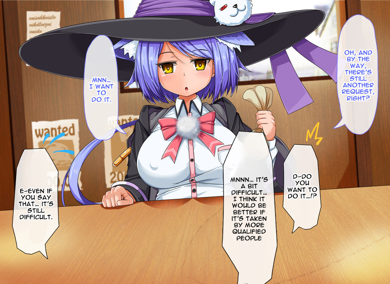 Mahoushi Teria to Kiken na Iraisho | The magician Teria and the Dangerous Requests page 9 full