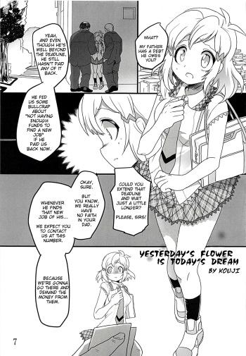 Kinou no Hana wa Kyou no Yume | Yesterday's Flower is Today's Dream cover