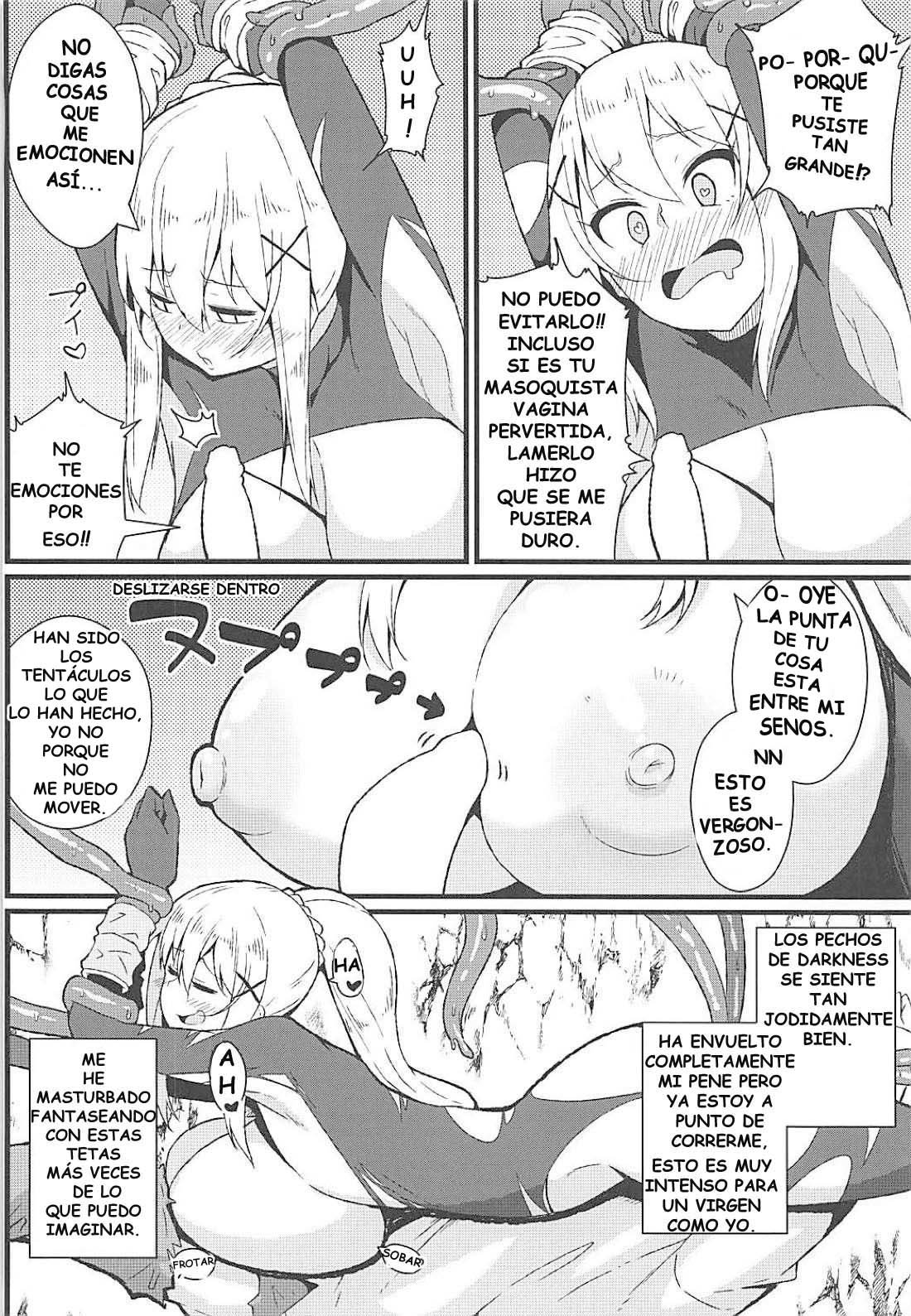 Kono Subarashii Wana de Darkness to! page 9 full