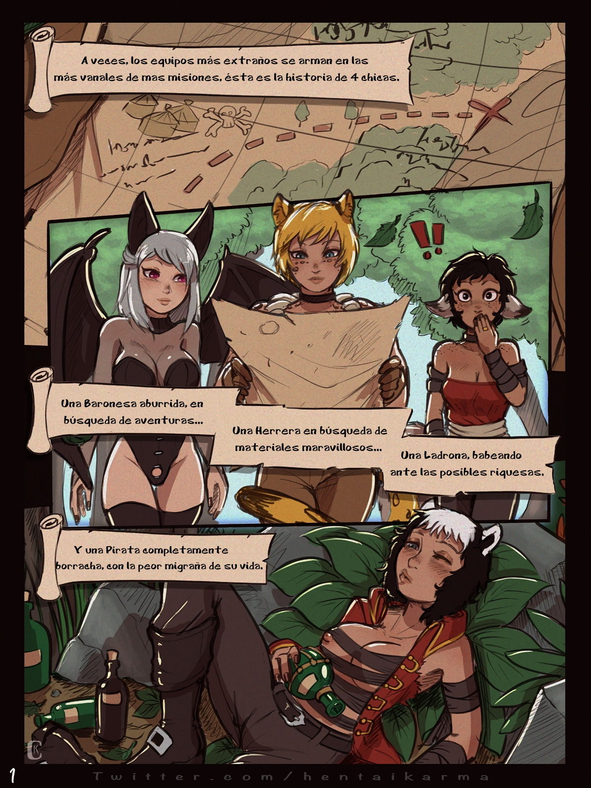 The swindler's tale 1 Beauties in the deep -  - page 3 full