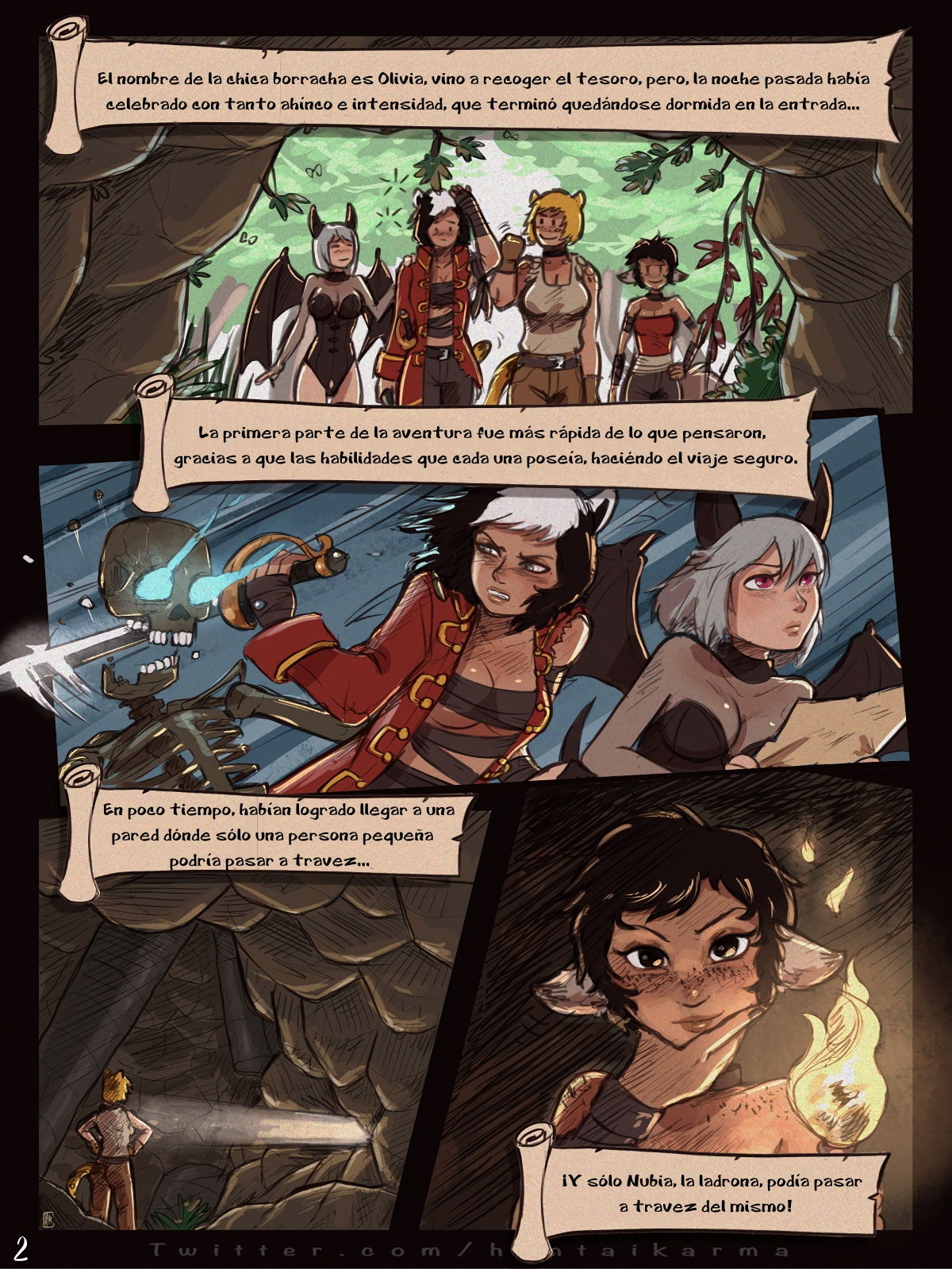 The swindler's tale 1 Beauties in the deep -  - page 4 full
