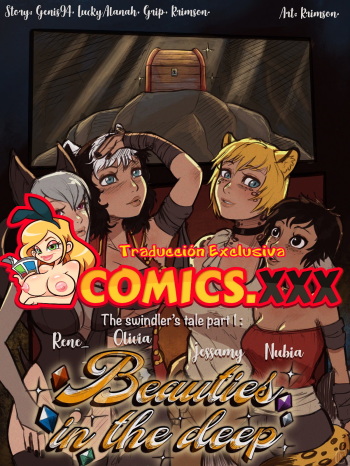 The swindler's tale 1 Beauties in the deep -  - cover