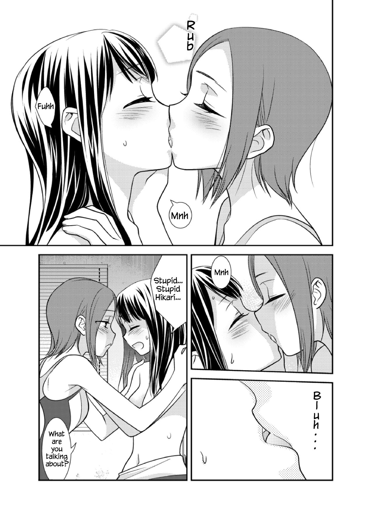 Joshi Kouishitsu Suieibu page 6 full