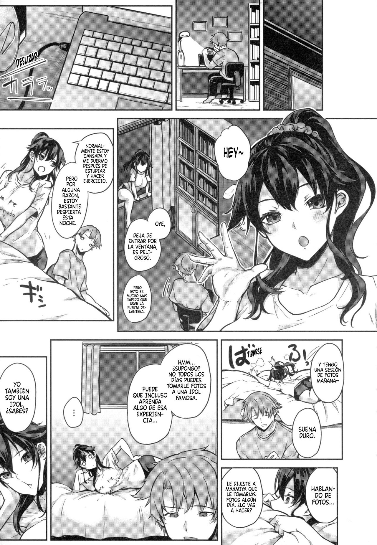 Paizuri: Triángulo Privado page 10 full