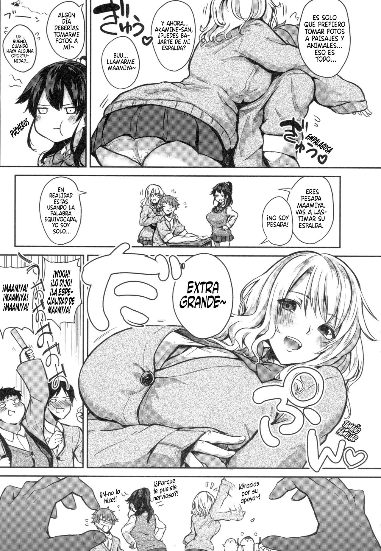 Paizuri: Triángulo Privado page 8 full