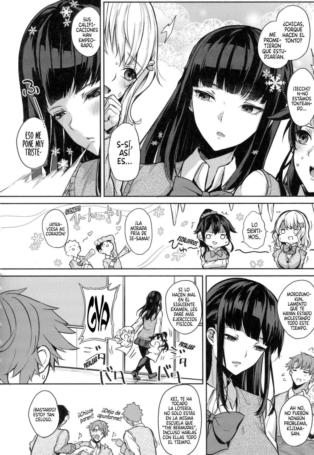 Paizuri: Triángulo Privado page 9 full