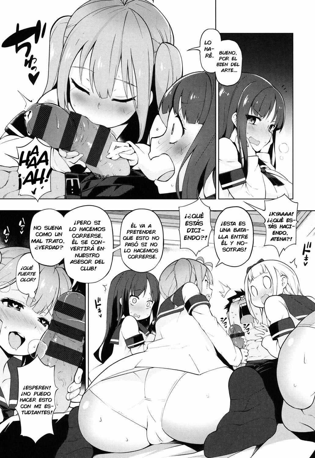 Ratai Geijutsubu!! | The Nude Art Club!! Ch. 1-5 page 10 full