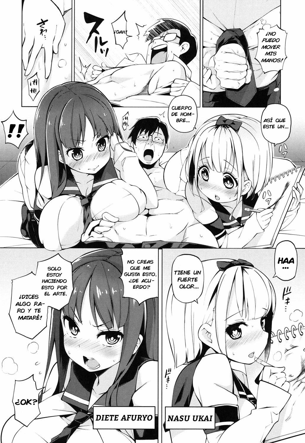 Ratai Geijutsubu!! | The Nude Art Club!! Ch. 1-5 page 5 full