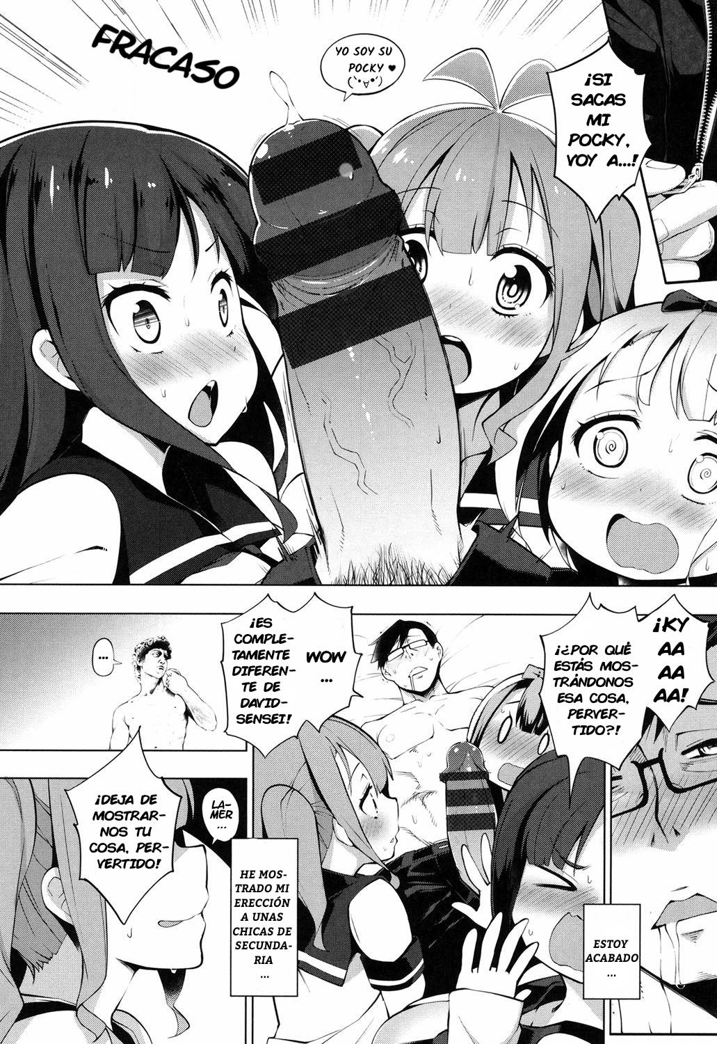 Ratai Geijutsubu!! | The Nude Art Club!! Ch. 1-5 page 9 full