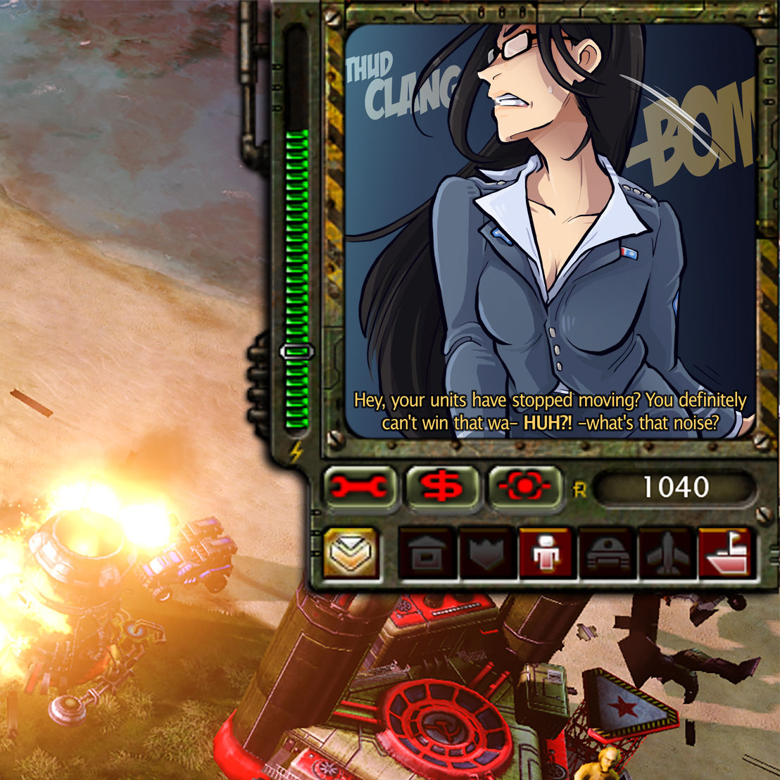 Command &amp; Conquer Her page 2 full