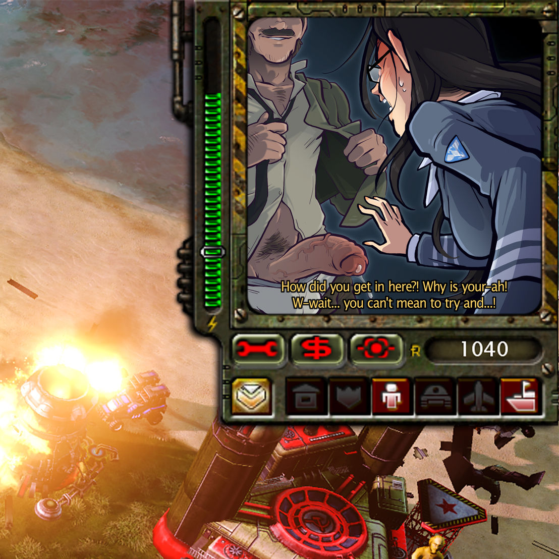 Command &amp; Conquer Her page 3 full