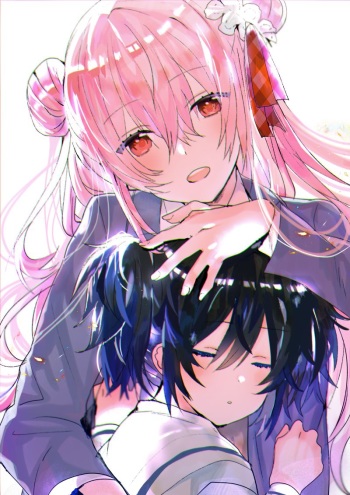 pixiv-HappySugarLife-1000+Favourites cover