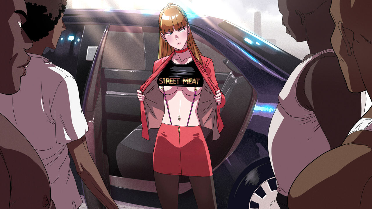 Tekuho -  Driving Miss July page 4 full