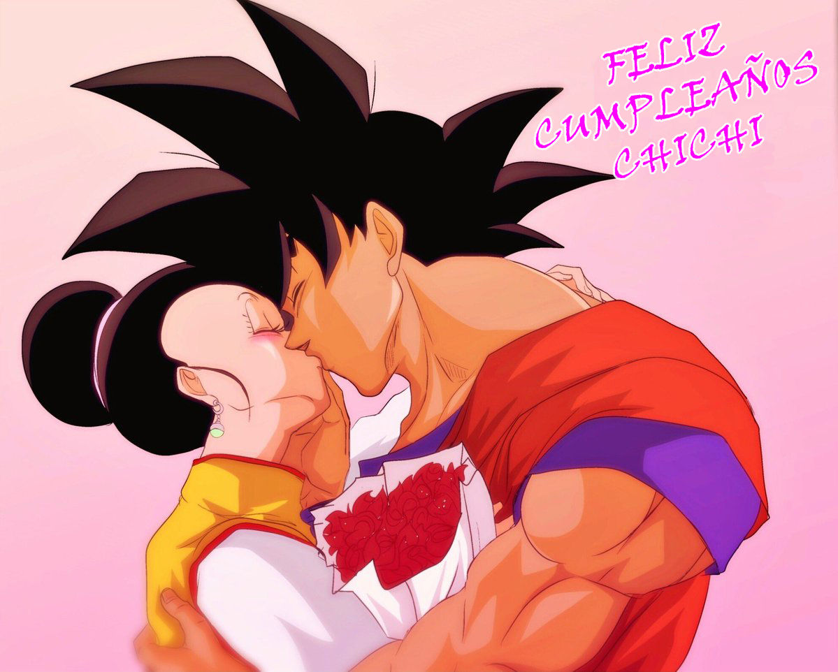 Goku's Visit - La Visita De GOKU page 1 full