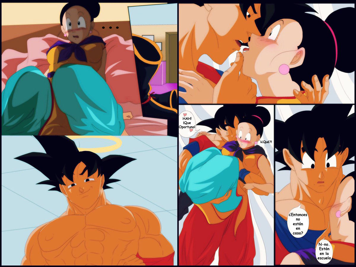 Goku's Visit - La Visita De GOKU page 5 full
