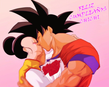 Goku's Visit - La Visita De GOKU cover