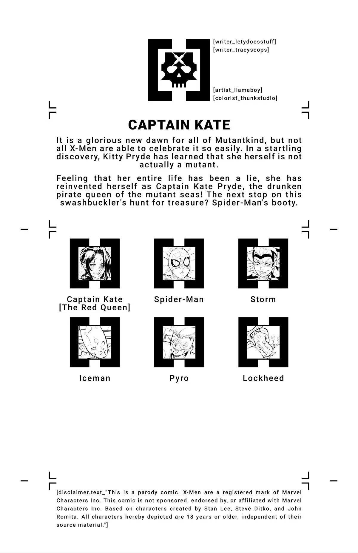 - House Of XXX - Captain Kate page 2 full