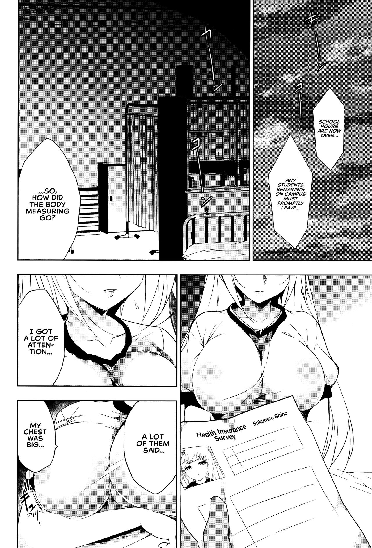 Shoujo Kaishun 2 | Her Coming of Spring 2 page 6 full
